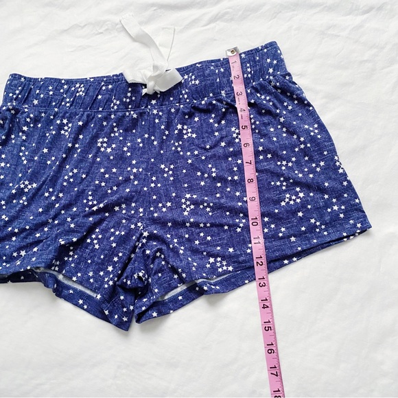 Star Print Super Soft PJ Shorts - Picture 5 of 10